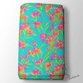 Designer Floral Digital Printed Fabric For Boutique